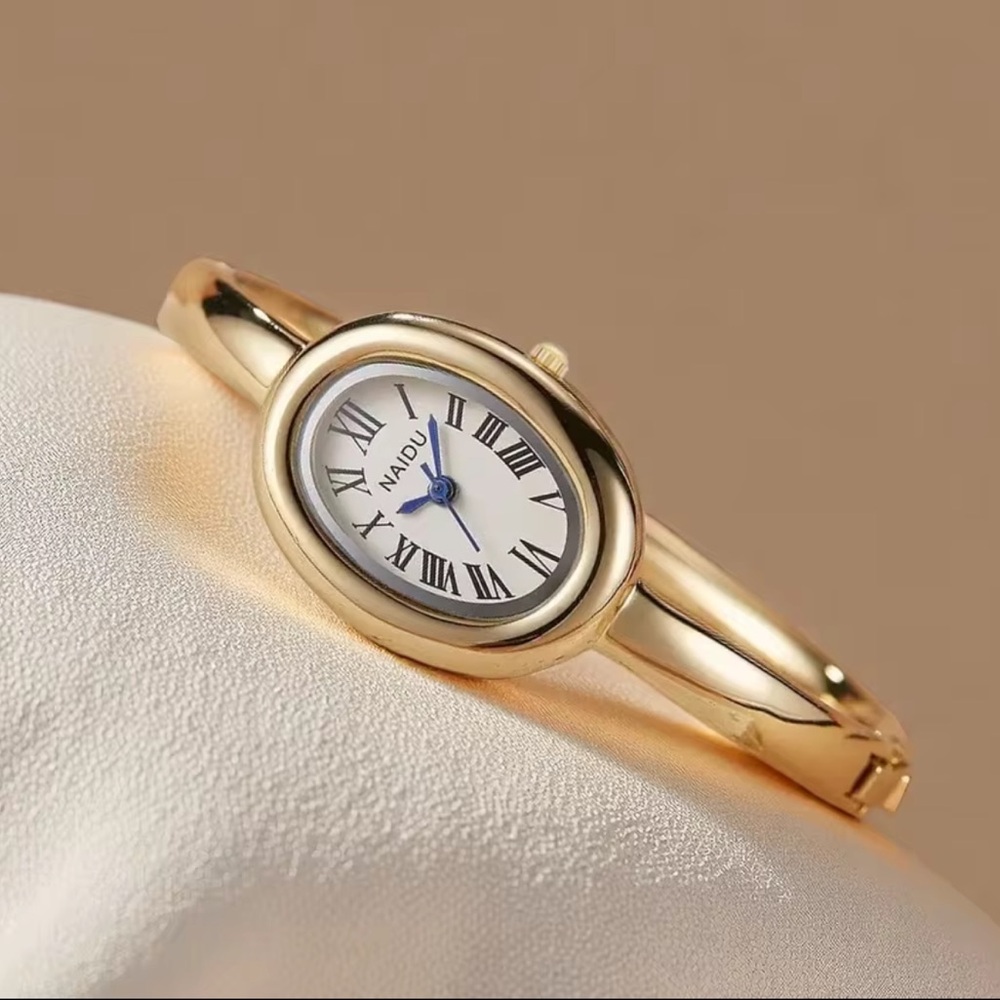 Anthropologie Gold Women's Watch